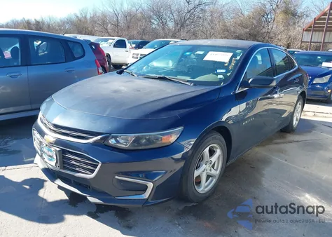 2017 Chevrolet Malibu Ls z USA, uszkodzony, nr VIN 1G1ZB5ST0HF120582
